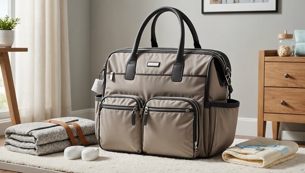 Le sac à langer idéal : style et praticité réunis !