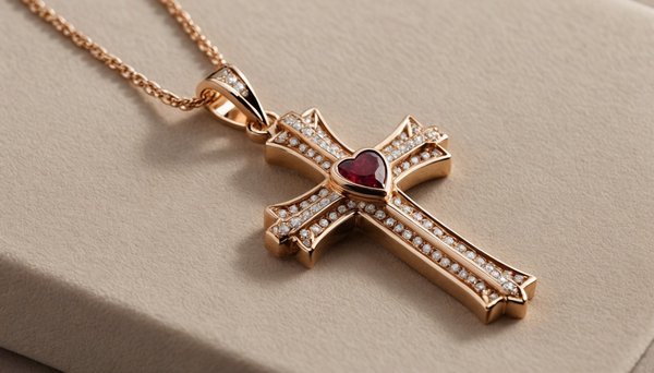 Bijoux laudaris : la croix, un symbole d'amour et d'élégance