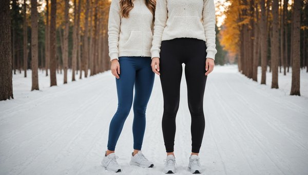 Découvrez le confort des leggings en polaire cet hiver